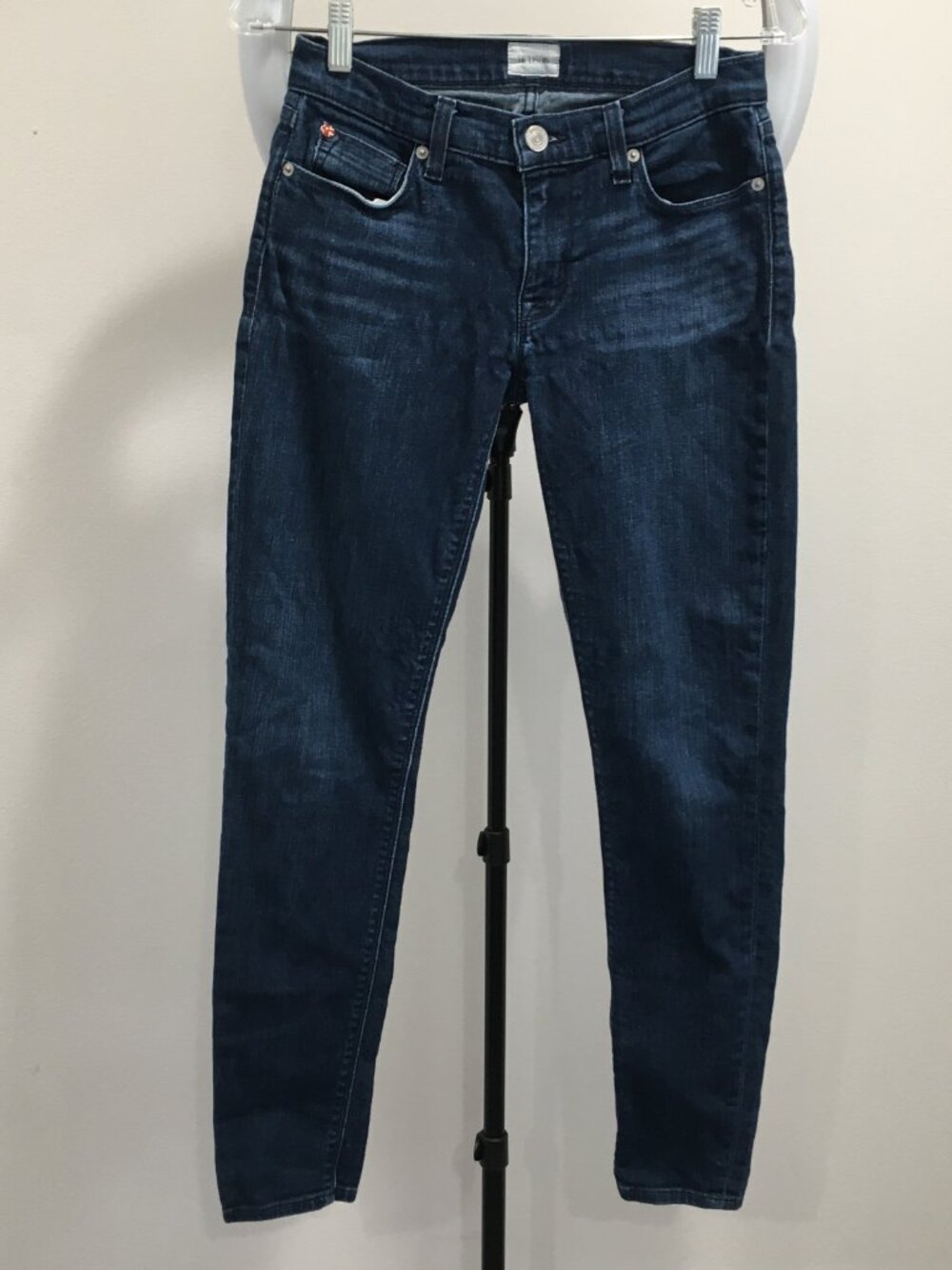 HUDSON Denim Sevi Wash KRISTA Super Skinny 5 Pocket Logo Hardware Jeans
